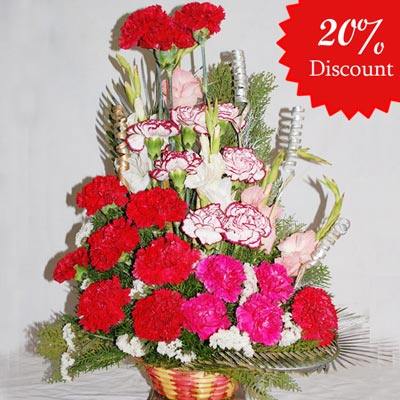 "Sweet Melody - 6kgs Fresh Cream Cake - Click here to View more details about this Product